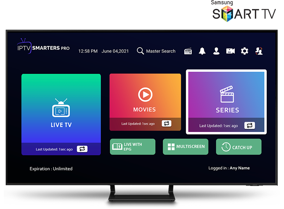 IPTV Smarters Pro - OFFICIAL SITE